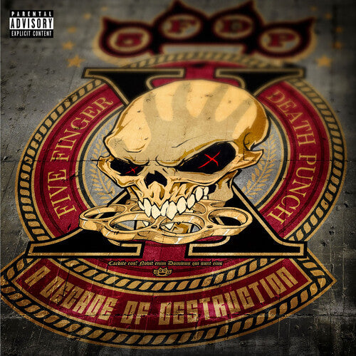 Five Finger Death Punch: A Decade Of Destruction - （ VINYL LP ）