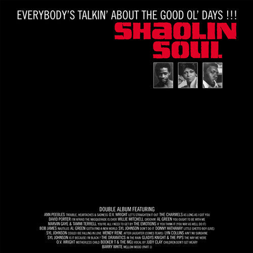 Various Artists: Shaolin Soul Episode 1 (Various Artists) - （ VINYL LP ）