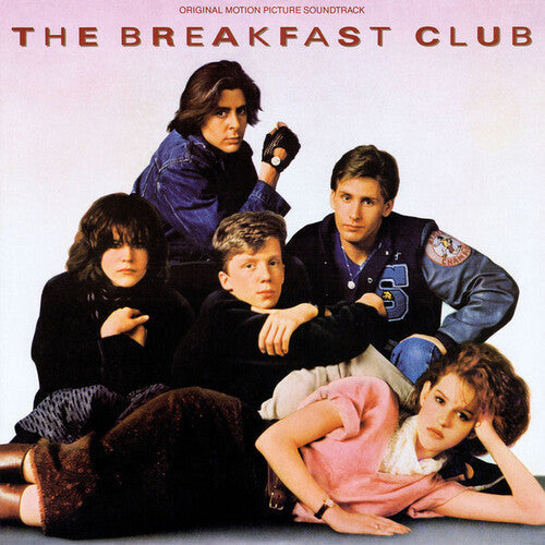 Various Artists: The Breakfast Club (Original Motion Picture Soundtrack) - （ VINYL LP ）