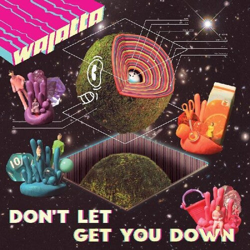Wajatta: Don't Let Get You Down - （ VINYL LP ）