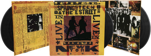 Bruce Springsteen: Live In New York City - （ VINYL LP ）