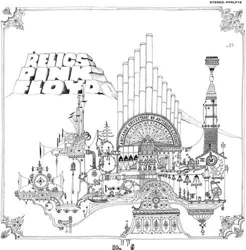 Pink Floyd: Relics - （ VINYL LP ）