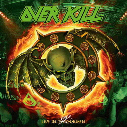 Overkill: Horrorscope (live In Overhausen) - （ VINYL LP ）