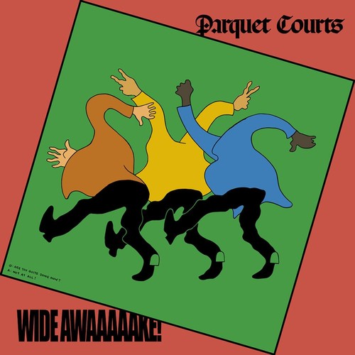 Parquet Courts: Wide Awake - （ VINYL LP ）