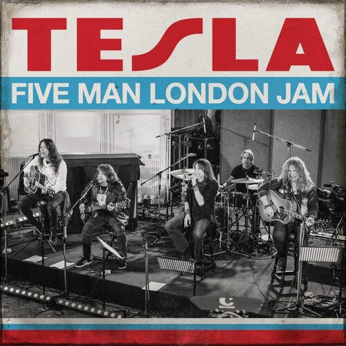 Tesla: Five Man London Jam - （ VINYL LP ）