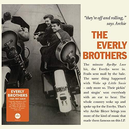 The Everly Brothers: Everly Brothers [Limited White Colored Vinyl] - （ VINYL LP ）