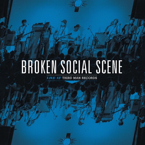 Broken Social Scene: Broken Social Scene Live At Third Man Records - （ VINYL LP ）