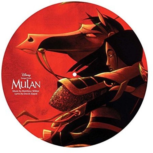Various Artists: Mulan (Songs From the Motion Picture) - （ VINYL LP ）