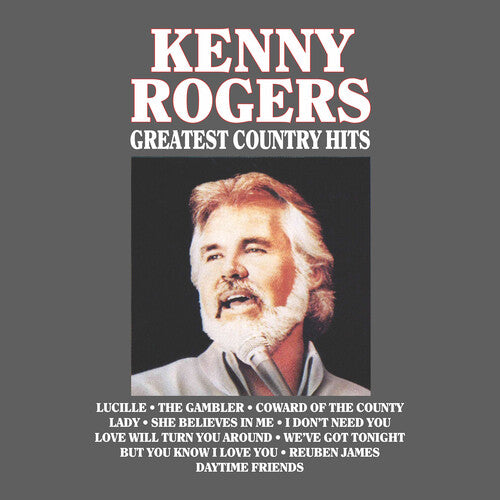 Kenny Rogers: Greatest Hits - （ VINYL LP ）