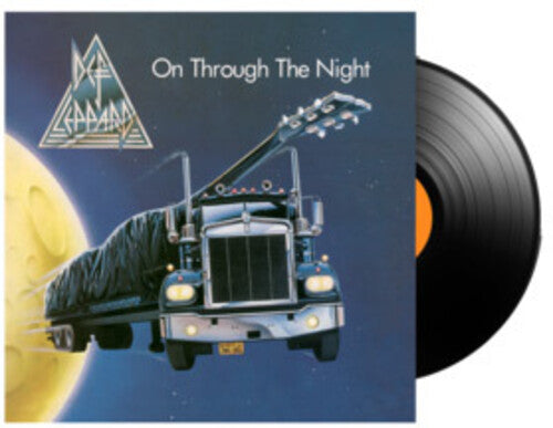 Def Leppard: On Through The Night - （ VINYL LP ）