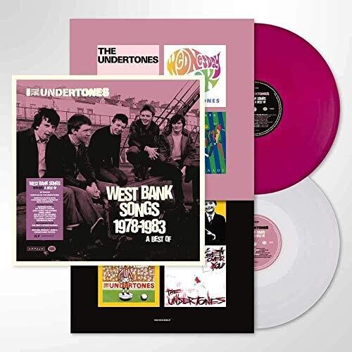 The Undertones: West Bank Songs 1978-1983: A Best Of - （ VINYL LP ）