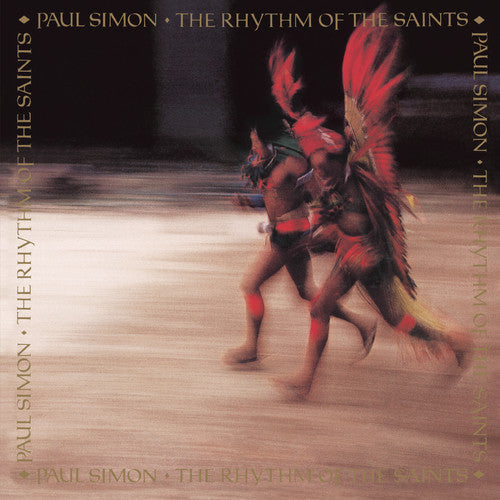 Paul Simon: The Rhythm Of The Saints - （ VINYL LP ）