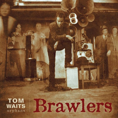 Tom Waits: Brawlers - （ VINYL LP ）