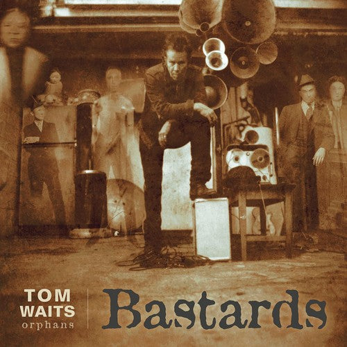 Tom Waits: Bastards - （ VINYL LP ）