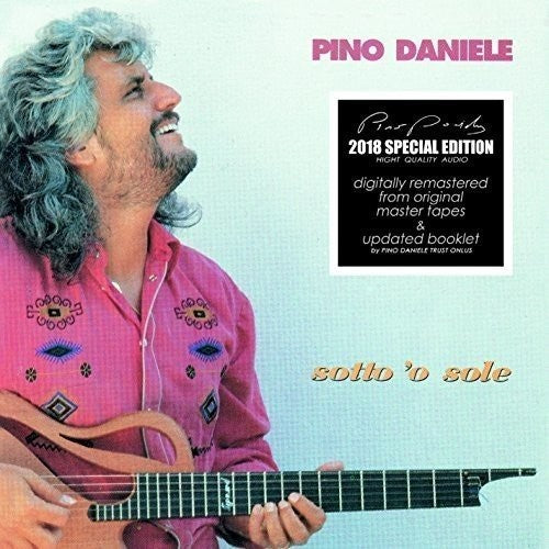 Pino Daniele: Sotto O Sole - （ VINYL LP ）