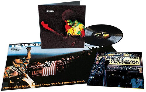 Jimi Hendrix: Band Of Gypsys 50th Anniversary Edition - （ VINYL LP ）