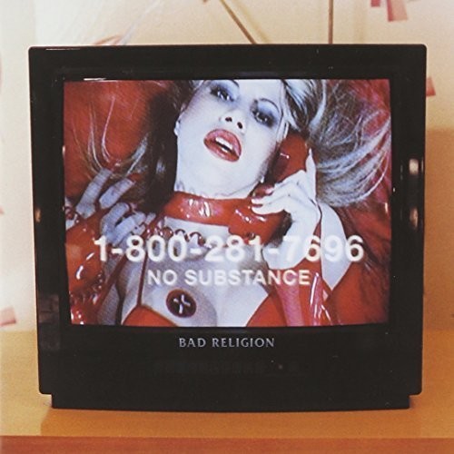 Bad Religion: No Substance - （ VINYL LP ）