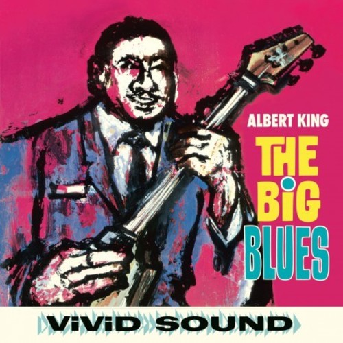 Albert King: Big Blues - （ VINYL LP ）