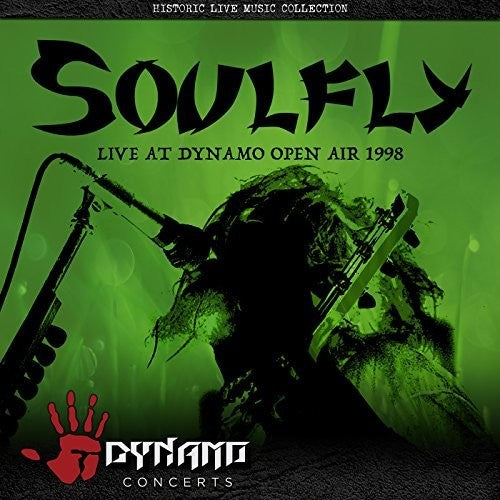 Soulfly: Live At Dynamo Open Air 1998 - （ VINYL LP ）
