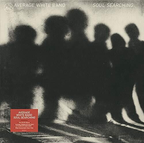 The Average White Band: Soul Searching [Heavyweight Clear Vinyl] - （ VINYL LP ）