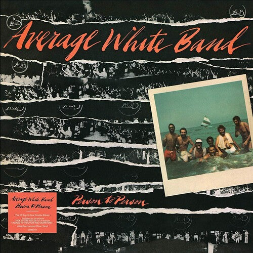 The Average White Band: Person To Person [Heavyweight Clear Vinyl] - （ VINYL LP ）