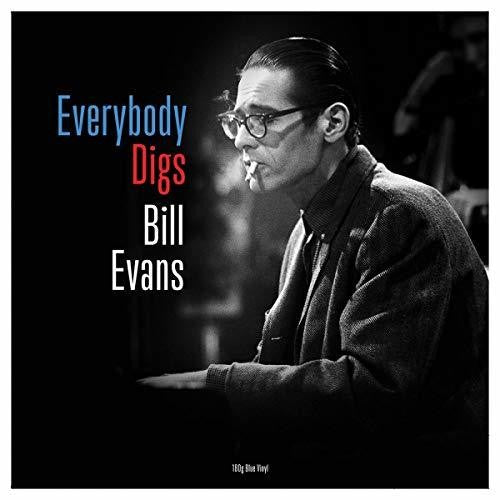 Bill Evans: Everybody Digs - （ VINYL LP ）