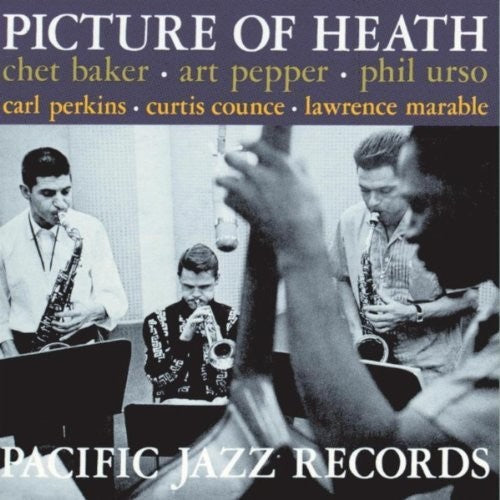 Baker, Chet / Pepper, Art: Picture Of Heath - （ VINYL LP ）