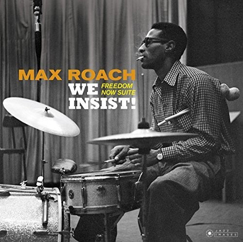 Max Roach: We Insist: Freedom Now Suite - （ VINYL LP ）