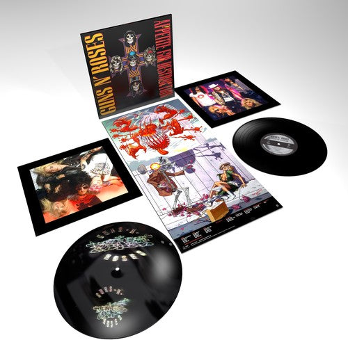 Guns N Roses: Appetite For Destruction - （ VINYL LP ）