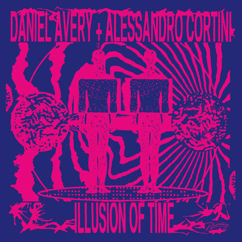 Avery, Daniel / Cortini, Alessandro: Illusion Of Time - （ VINYL LP ）