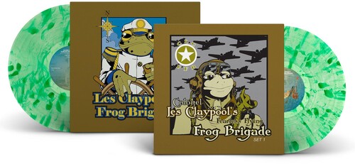 The Les Claypool Frog Brigade: Live Frogs Sets 1 & 2 - （ VINYL LP ）