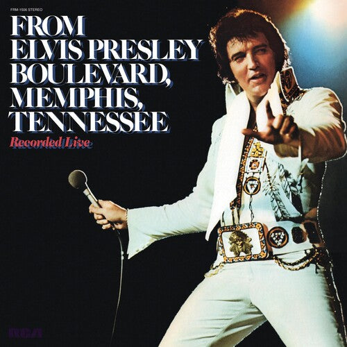 Presley, Elvis: From Elvis Presley Boulevard Memphis Tennesee - （ VINYL LP ）