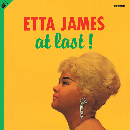 Etta James: At Last [180-Gram Vinyl With Bonus CD Featuring Bonus Tracks] - （ VINYL LP ）