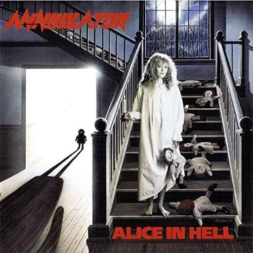 Annihilator: Alice In Hell - （ VINYL LP ）