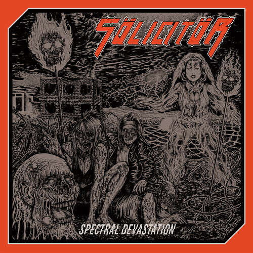 Solicitor: Spectral Devastation - （ VINYL LP ）