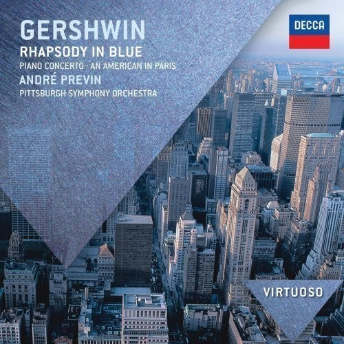 Andre Previn: Gershwin: Rhapsody In Blue An American In Paris Concerto - （ VINYL LP ）