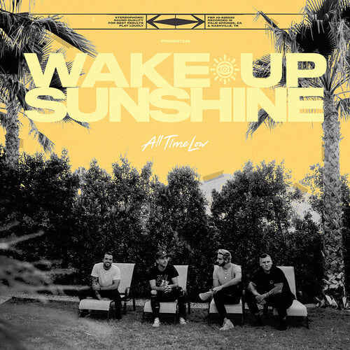 All Time Low: Wake Up, Sunshine - （ VINYL LP ）