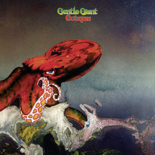 Gentle Giant: Octopus - （ VINYL LP ）