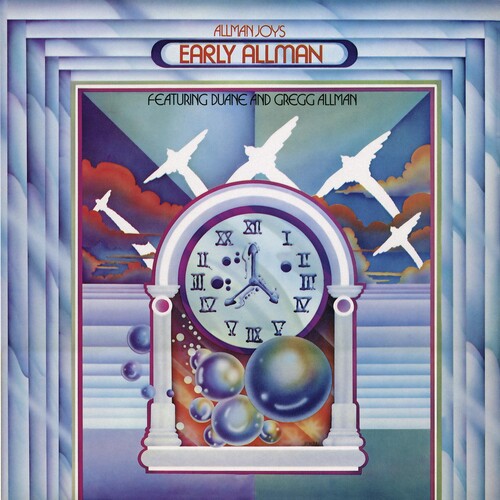 The Allman Brothers Band: Early Allman (featuring Duane And Gregg Allman) - （ VINYL LP ）
