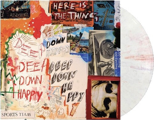 Sports Team: Deep Down Happy (Jawbreaker Colored Vinyl) - （ VINYL LP ）