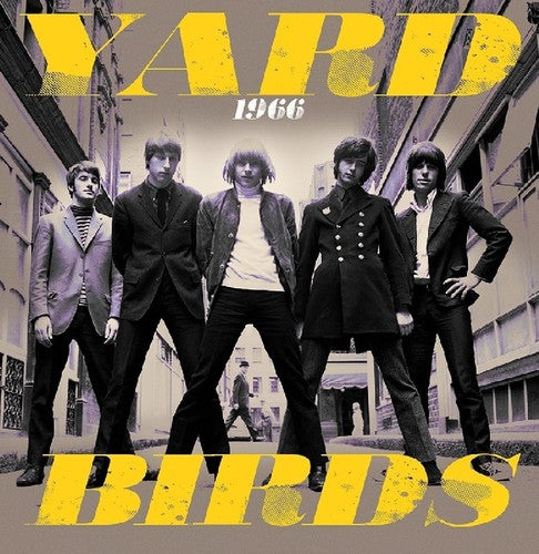 The Yardbirds: 1966: Live & Rare - （ VINYL LP ）