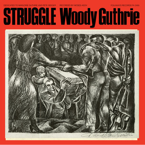 Woody Guthrie: Struggle - （ VINYL LP ）