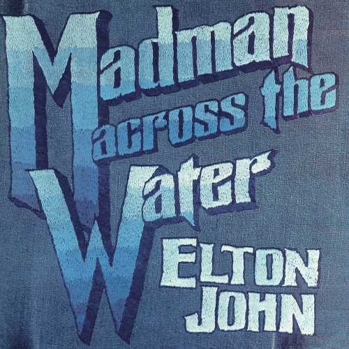 Elton John: Madman Across The Water - （ VINYL LP ）