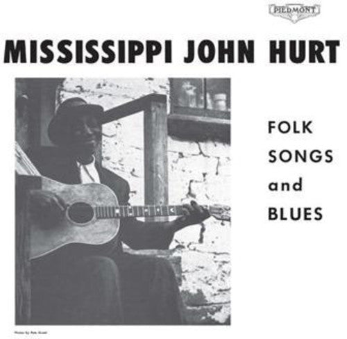 John Mississippi Hurt: Folks Songs And Blues - （ VINYL LP ）