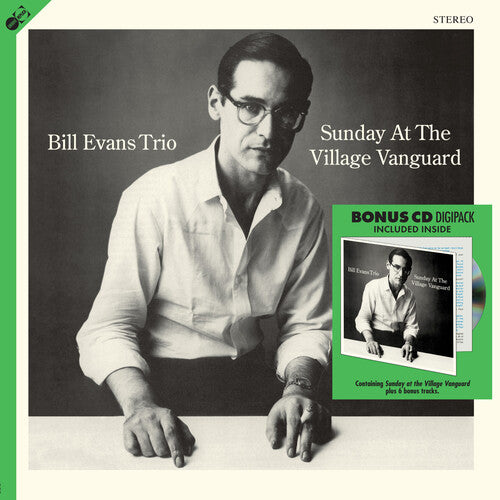 Bill Evans Trio: Sunday At The Village Vanguard [180-Gram LP With Bonus CD] - （ VINYL LP ）