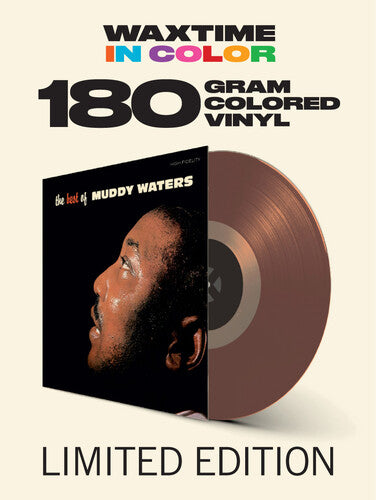 Muddy Waters: Best Of Muddy Waters  [Limited 180-Gram Brown Vinyl + Bonus Tracks] - （ VINYL LP ）