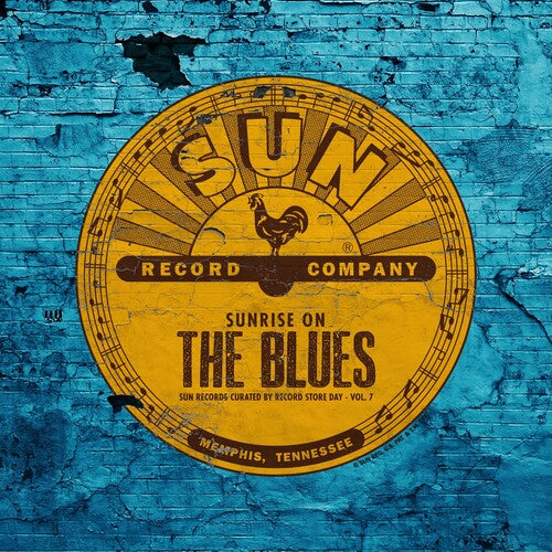 Various: Sunrise on the Blues: Sun Records Curated by Record Store Day Vol. 7 - （ VINYL LP ）