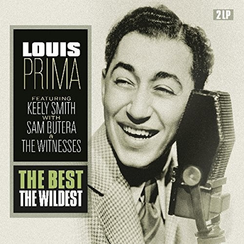 Louis Prima: Best: The Wildest - （ VINYL LP ）
