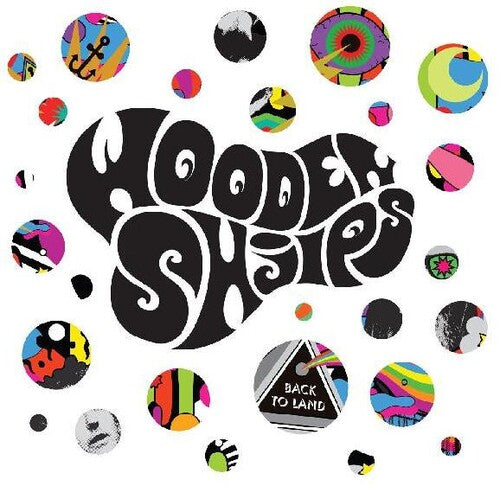 Wooden Shjips: Back To Land - （ VINYL LP ）