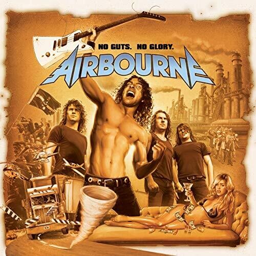 Airbourne: No Guts. No Glory - （ VINYL LP ）